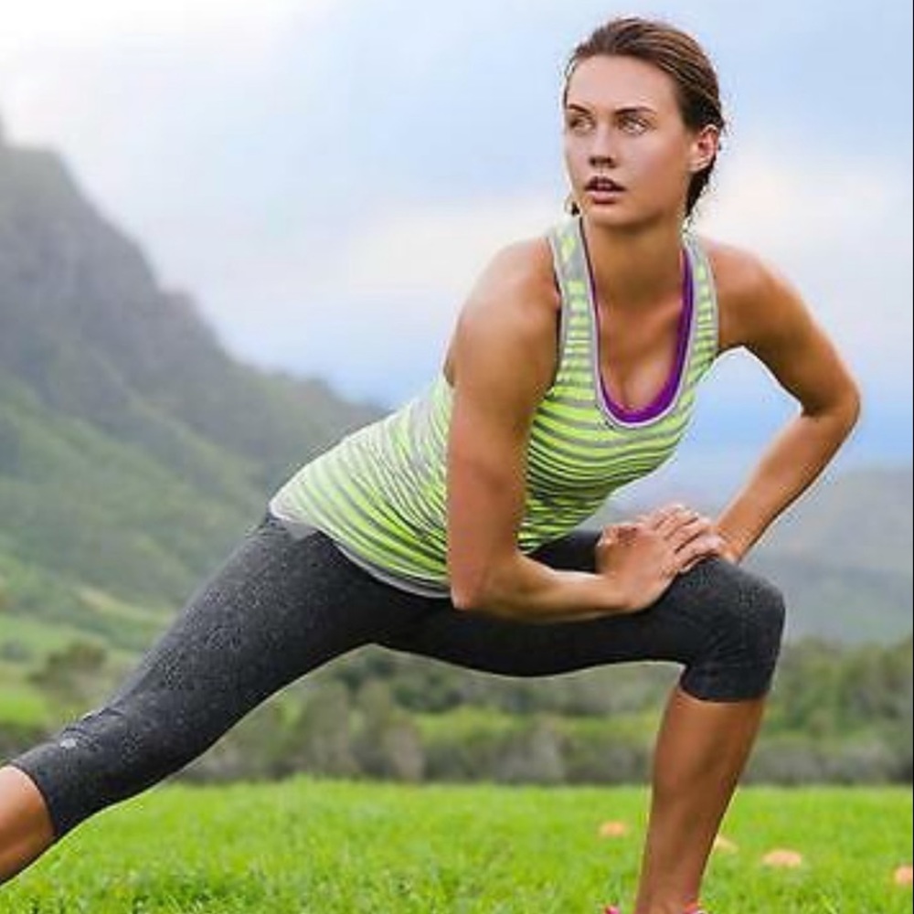 Athleta Racer Back Tank Top